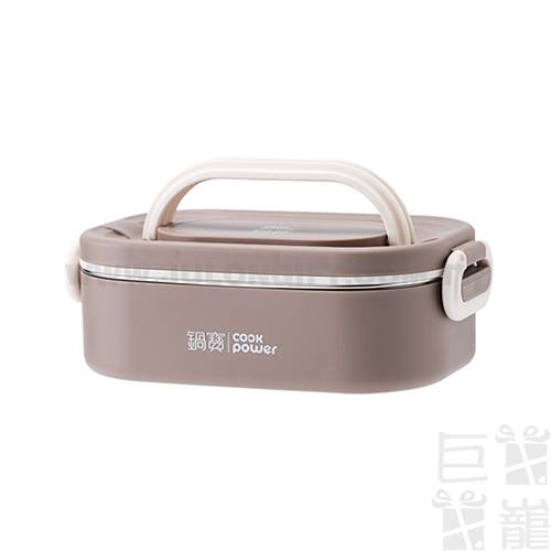 鍋寶可微波不鏽鋼手提隔熱分隔餐盒