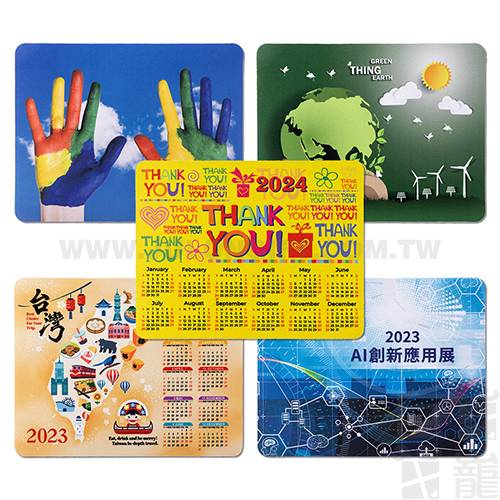 全彩昇華熱轉印滑鼠墊