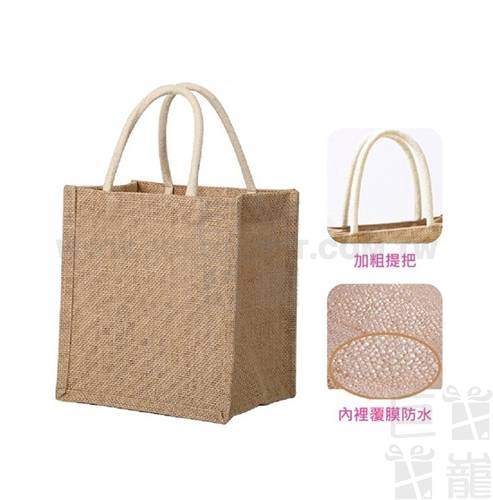 無印風麻布手提袋(A6)