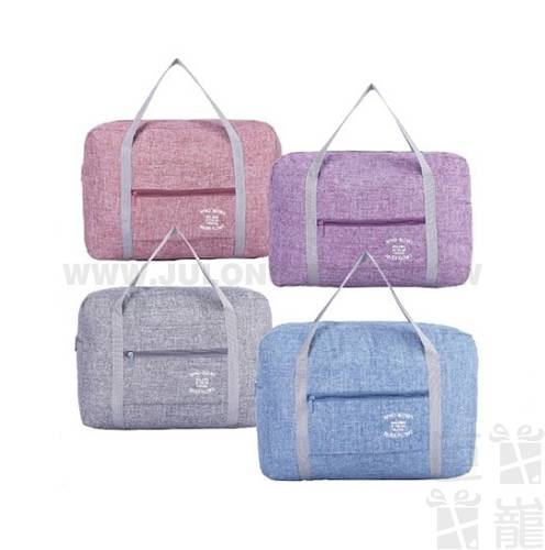 馬卡龍牛津旅行袋