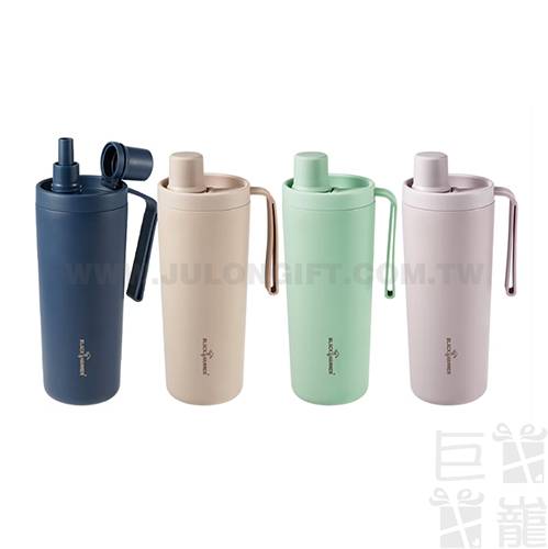 BLACK HAMMER 鈦芯涼不鏽鋼保溫保冰吸管杯