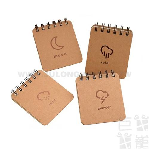 口袋線圈筆記本