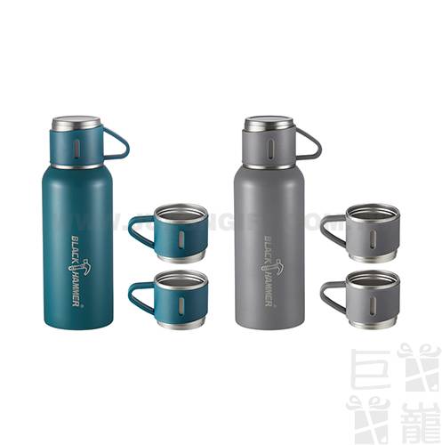 BLACK HAMMER不鏽鋼保溫保冰分享杯壺四件組