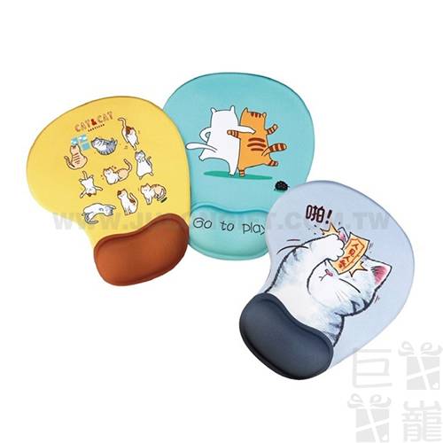 造型護腕滑鼠墊