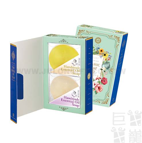 湯化粧小町手工皂2入禮盒